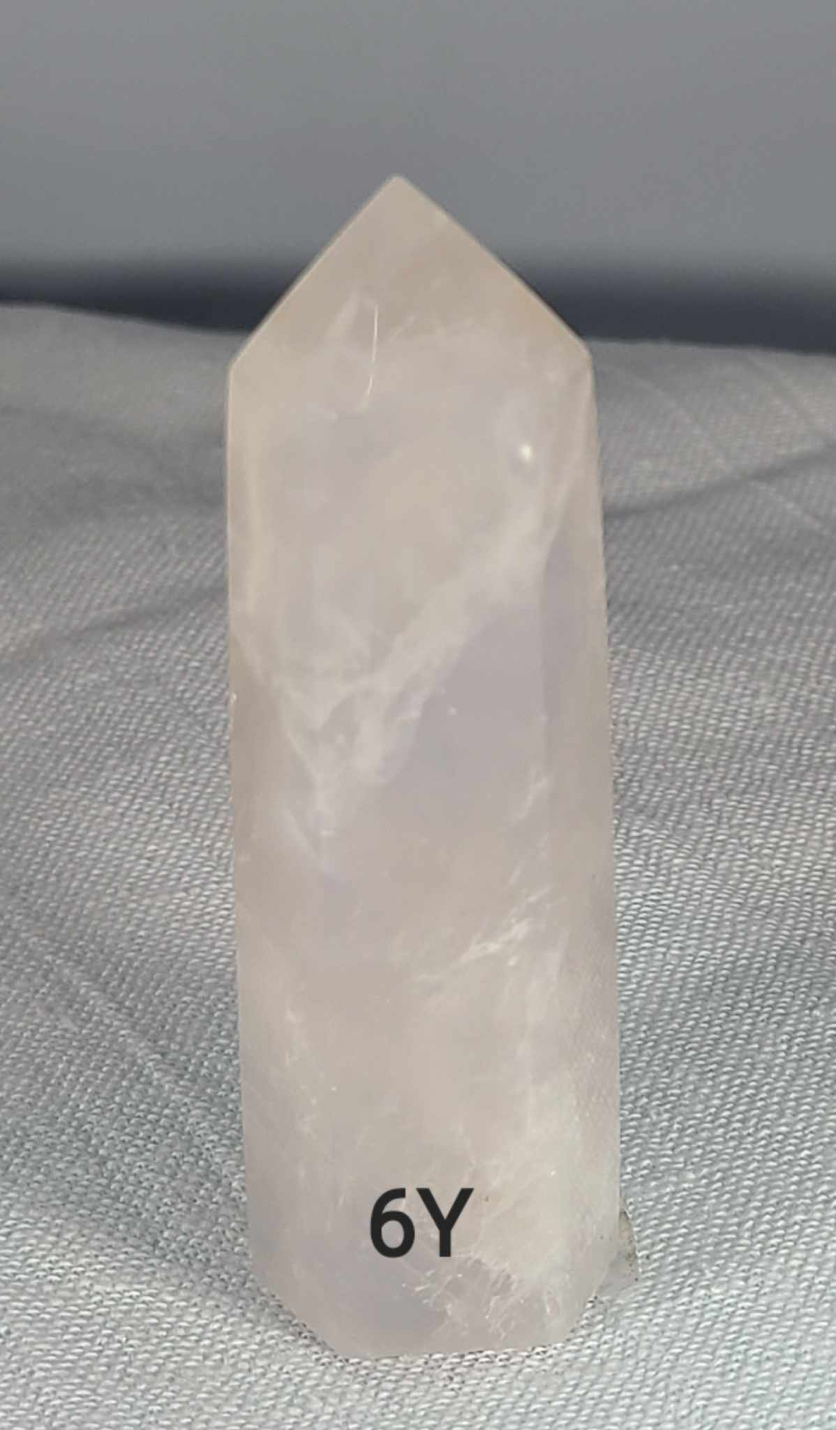 Blue Rose Quartz Tower 6Y