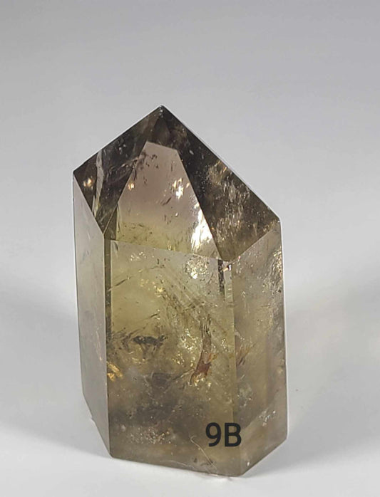 Smoky Citrine Quartz Tower 9B