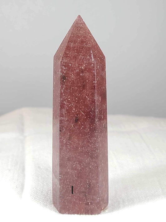 Strawberry Quartz Tower I