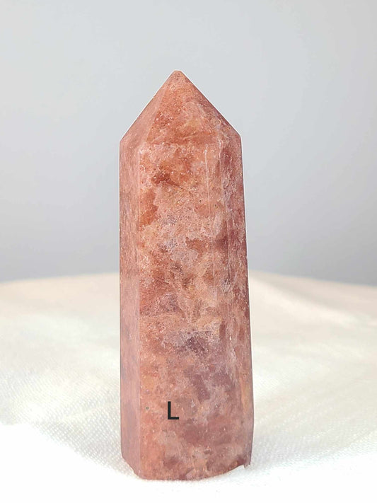 Strawberry Quartz Tower L