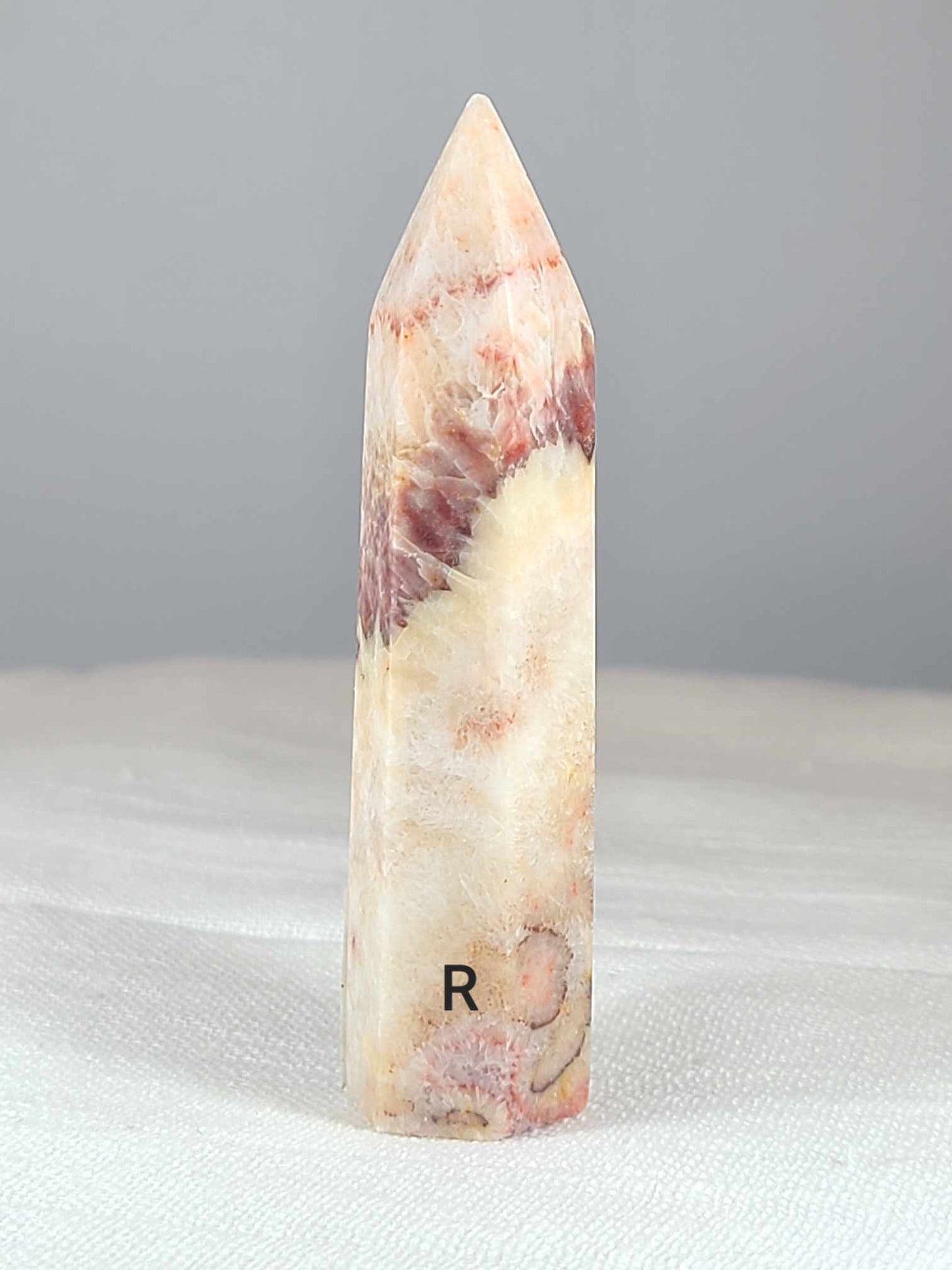 Tri-Color Calcite Tower R