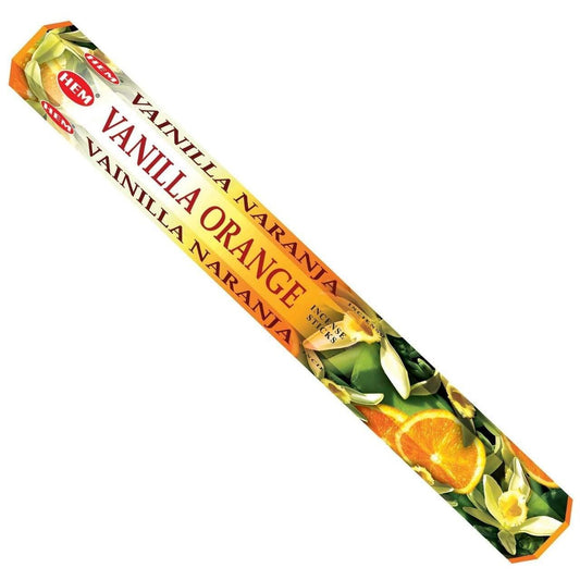 Vanilla Orange Incense Sticks