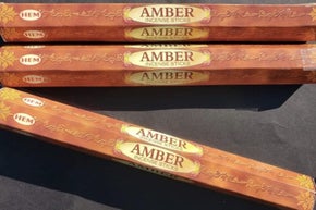 Amber Incense Sticks