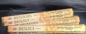 Benzoin Incense Sticks