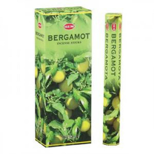 Bergamot Incense Sticks