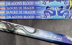 Blue Dragon's Blood Incense Sticks