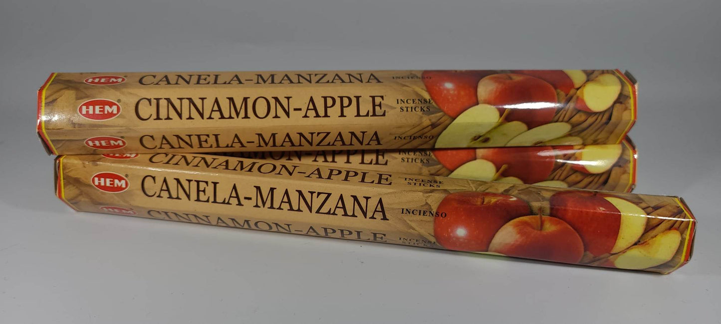 Cinnamon Apple Incense Sticks