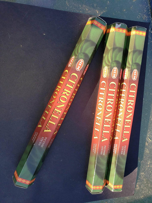 Citronella Incense Sticks