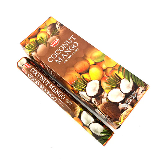 Coconut Mango Incense Sticks