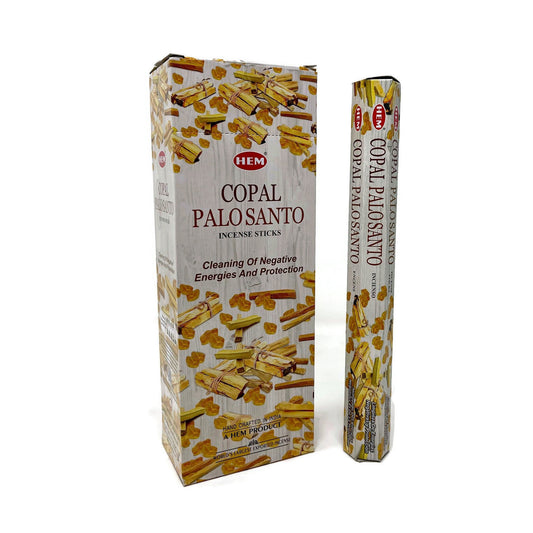 Copal Palo Incense Sticks