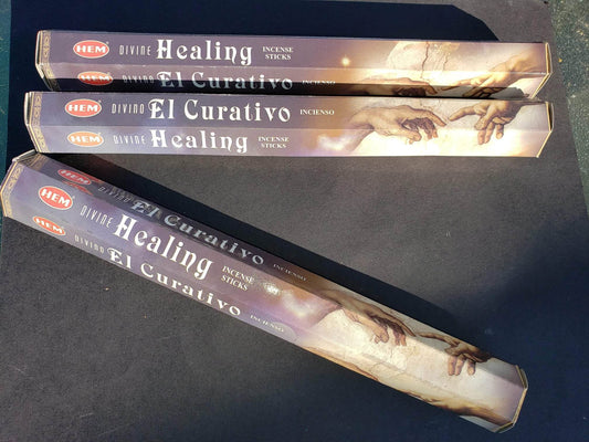 Divine Healing Incense Sticks