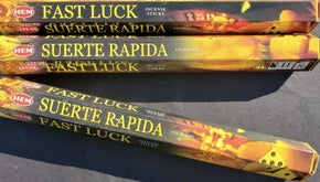 Fast Luck Incense Sticks