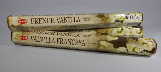 French Vanilla Incense Sticks