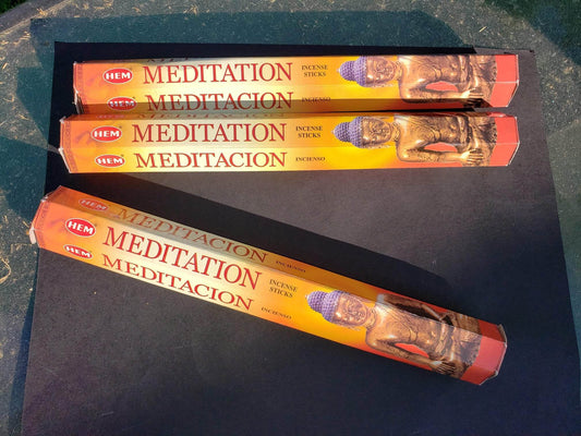 Meditation Incense Sticks