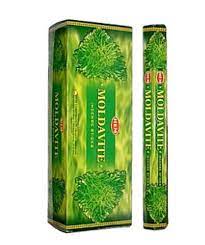 Moldavite Incense Sticks