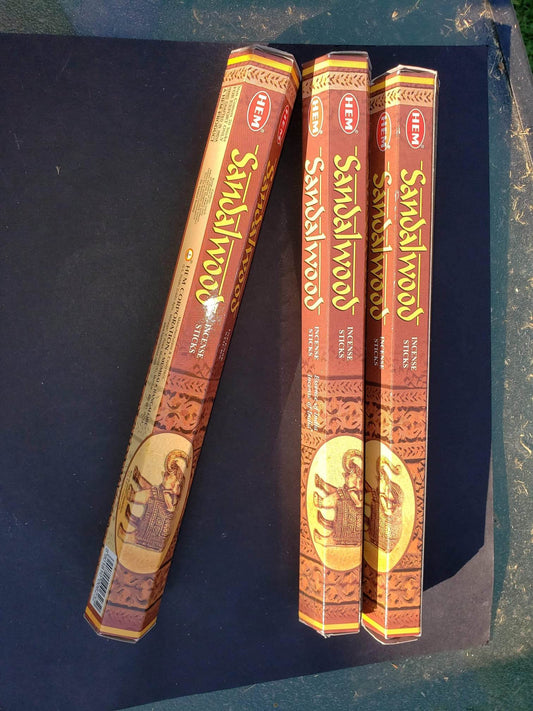 Sandalwood Incense Sticks