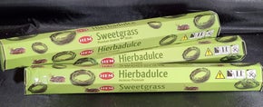 Sweetgrass Incense Sticks