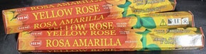 Yellow Rose Incense Sticks