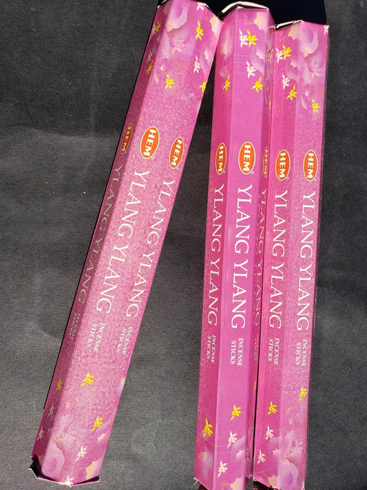 Ylang Ylang Incense Sticks (Copy)